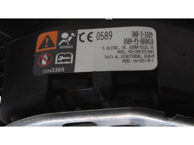 Подушка безопасности водителя 13393369 Jeep Cherokee