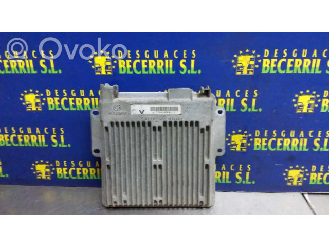 Блок управления двигателя 7700105024, 7700868295   Renault Clio I