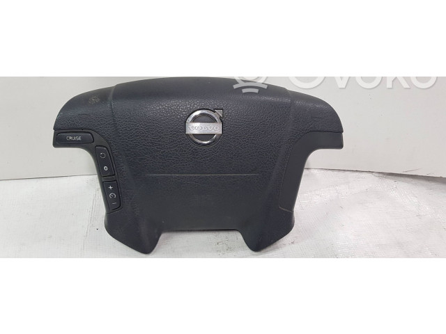 Подушка безопасности водителя 8684179, B3702C3230183   Volvo V70