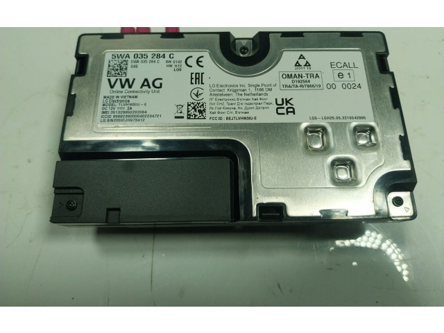 Блок управления 5WA035284C, 5WA035284   Cupra Leon