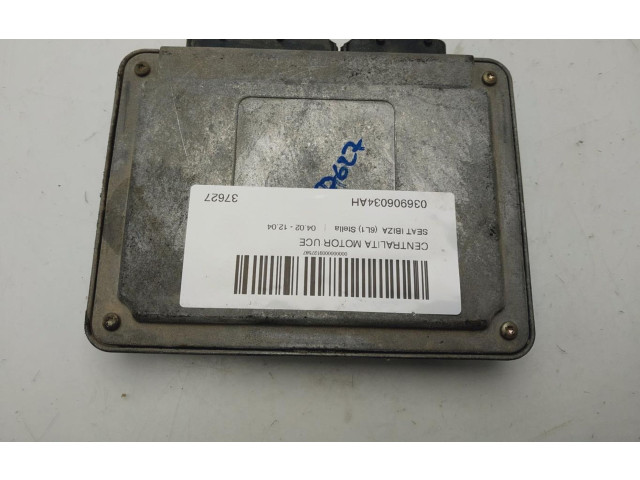 Блок управления двигателем Блок управления 036906034AH   Seat Ibiza III (6L)