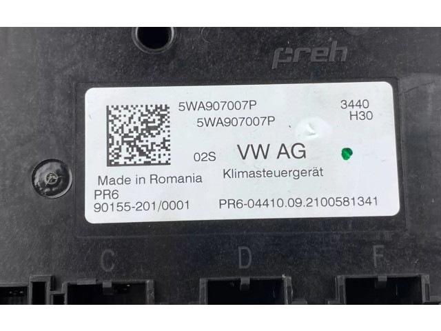 Модуль блока управления кондиционером 5WA907007P   Volkswagen Golf VII