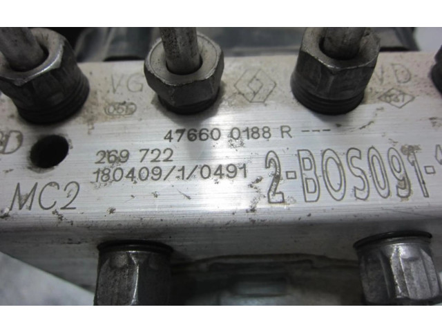 Блок АБС 476600188R Dacia Logan II 2012 - 2020 года