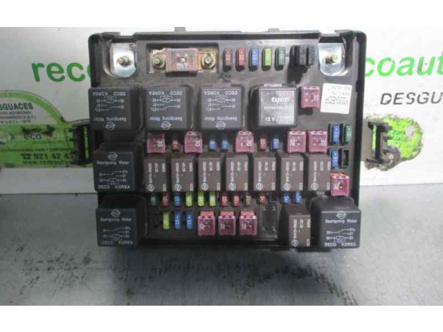 Pojistková skříňka Řídící jednotka BSM 8212008B10 SsangYong Rexton 2005