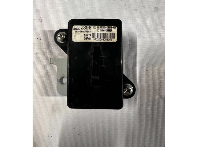 Блок управления 8637A398 Mitsubishi Lancer Evolution