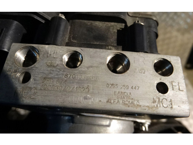 Блок управления АБС Maserati Levante