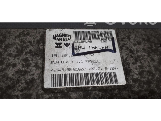 Řídící jednotka Fiat Punto (199) 2012