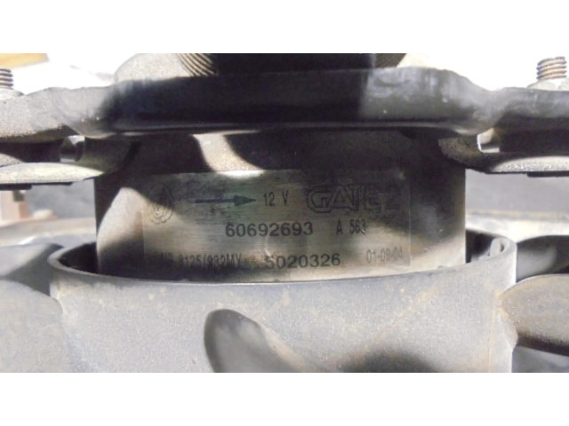 Вентилятор радиатора 60692693, 5020326 Alfa Romeo GT 3.2