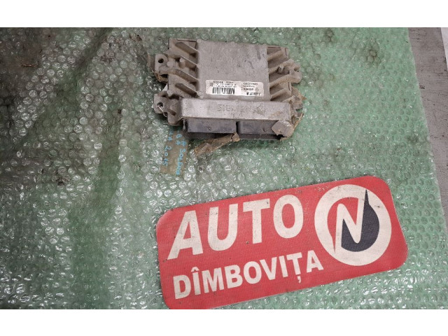 Блок управления двигателя 8200323863 Dacia Solenza