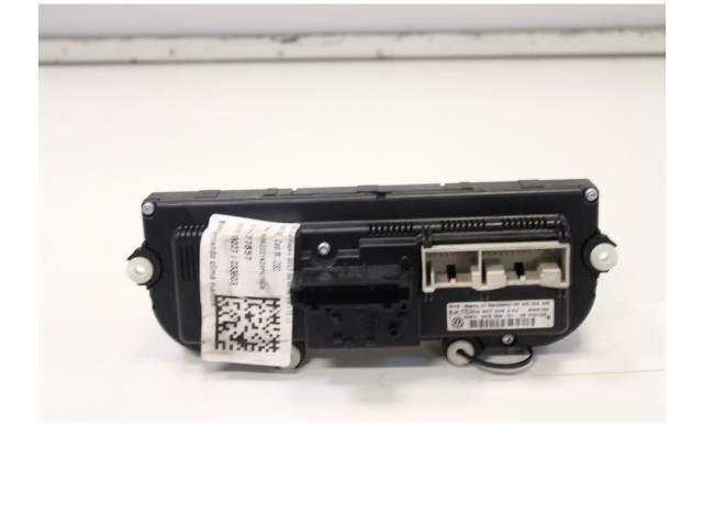 Блок управления климат-контролем 3C8907336ZJU Volkswagen Golf Plus