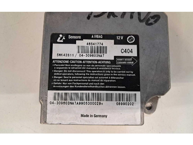 Блок подушек безопасности 46541774   Fiat Bravo - Brava
