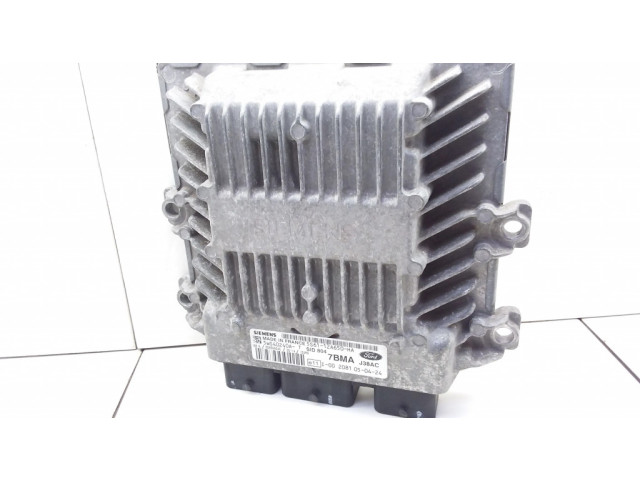 Блок управления двигателя 5S6112A650HA, 7BMA   Ford Fiesta