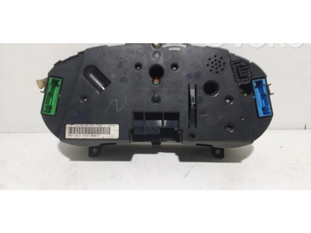 Панель приборов 8L0919860   Audi A3 S3 8L       