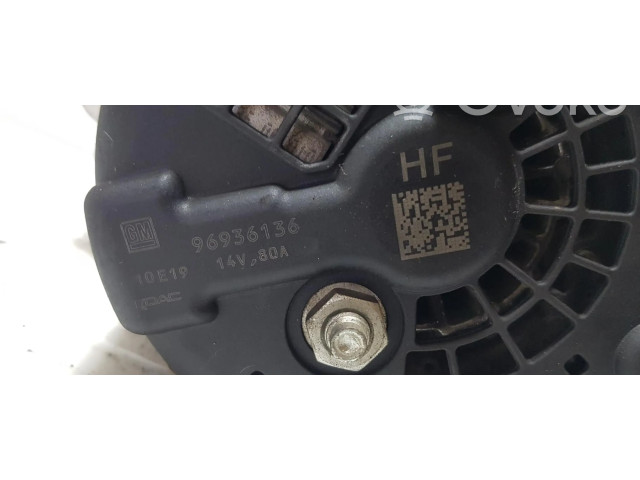 Генератор 96936136, ALTERNADOR Chevrolet Astra 1.2