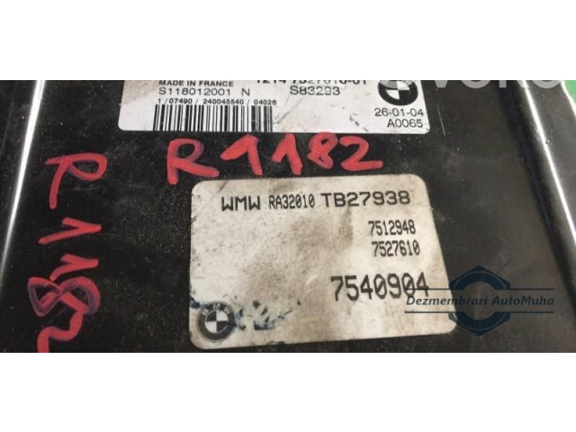 Блок управления двигателем Блок управления 1214752761001, 7540904   Mini Cooper Hatch Hardtop