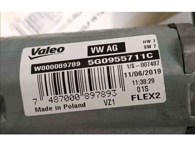 Моторчик заднего дворника 5G0955711C Volkswagen Golf VII