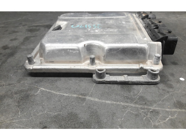 Блок управления двигателем ECU 0281011608 Lancia Phedra