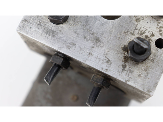 Блок АБС 8E0614111B, 0265220405   Audi  A6 S6 C5 4B  1997 - 2005 года