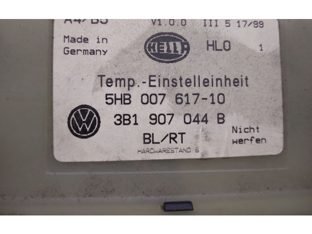 Блок управления климат-контролем 5HB00761710 Volkswagen Golf SportWagen