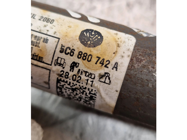 Боковая подушка безопасности 5C6880742A, 280211   Volkswagen Jetta VI