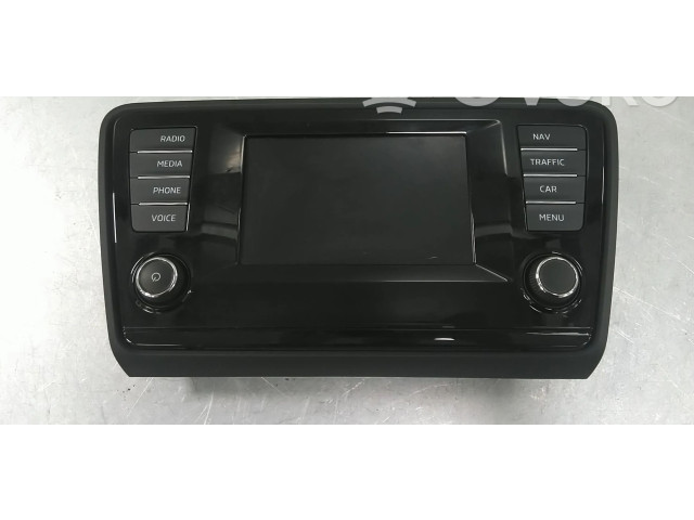 Дисплей 5E0919605D Skoda Octavia Mk3 (5E)