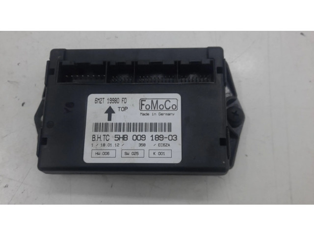 Блок управления 6M2T19980FD, 5HB00918903 Ford Galaxy