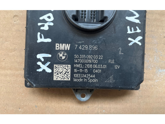 Блок управления Xenon