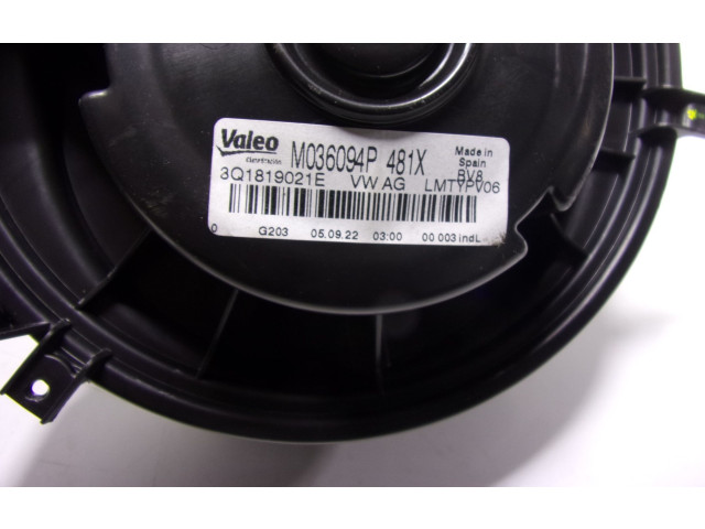 Вентилятор печки    5WB819021A, 3Q1819021E   Cupra Leon