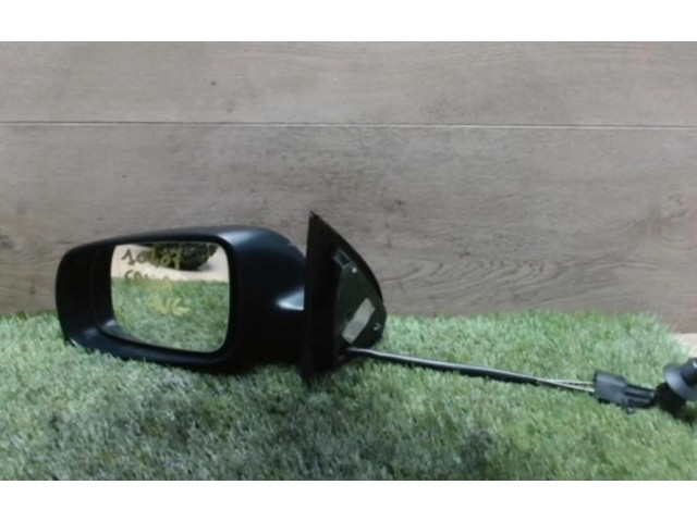 Зеркало (механическое) Skoda Fabia Mk1 (6Y) 1999 - 2007 года
