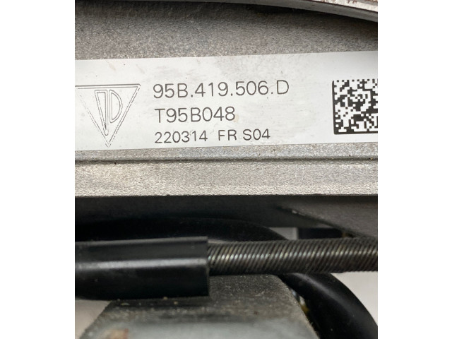 рейка Колонка рулевая 95B419506D, 220314F Porsche Macan (95B) 2014 - 2018 года
