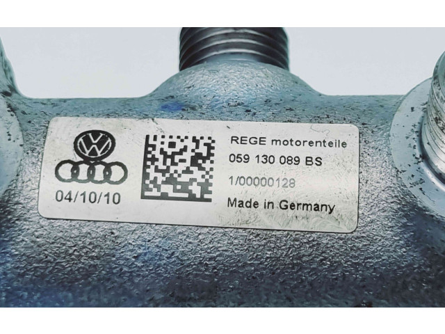 Топливная рампа 059130089BS Audi A5 8T 8F