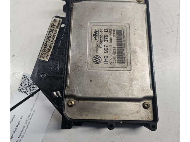 Блок управления АБС 1H0907379D Volkswagen Golf III