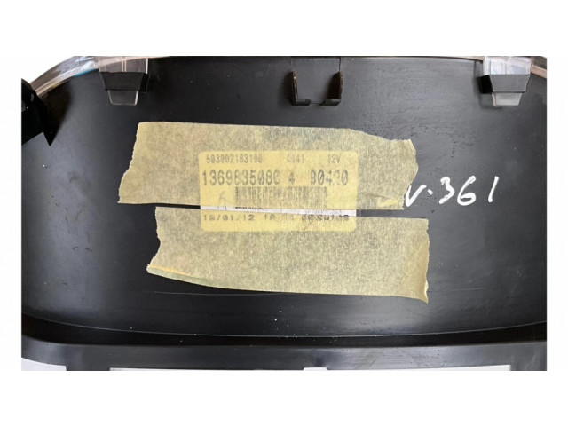 Панель приборов 1369835080, 503002183106   Citroen Nemo       