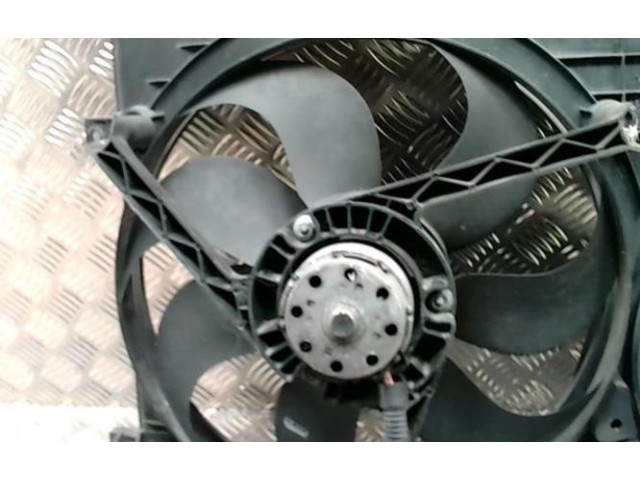 Вентилятор печки Skoda Octavia Mk1 (1U)