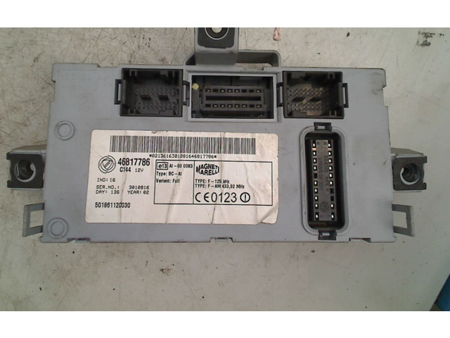 Блок комфорта    Fiat Punto (188)   