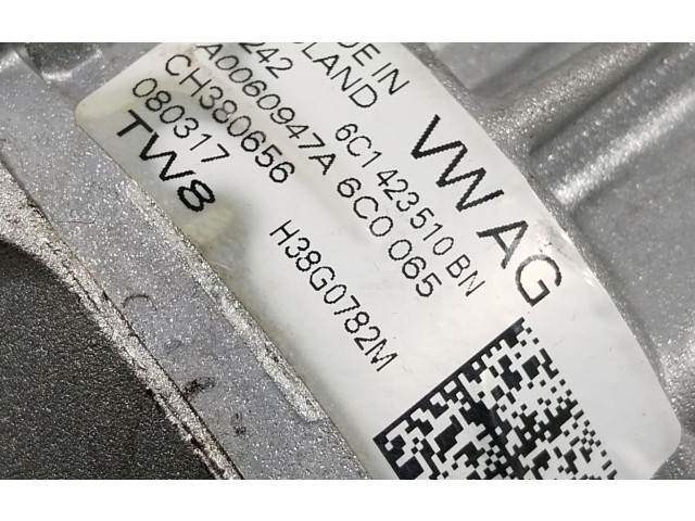    Рулевая рейка 6C1423510BN, 6C1909144AJ   Skoda Fabia Mk3 (NJ) 2015 - 2021 года