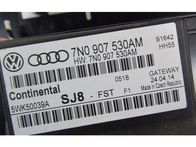 Блок комфорта 7N0907530AM   Volkswagen Touran III   