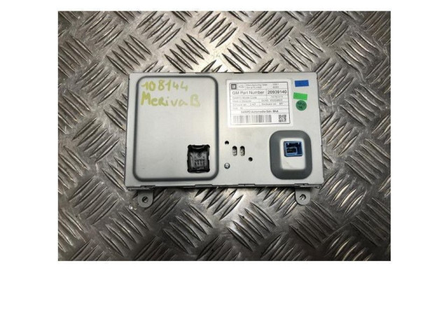 Дисплей       Opel Meriva B