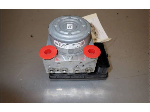 Блок АБС Mazda 3 III 2014 - 2018 года