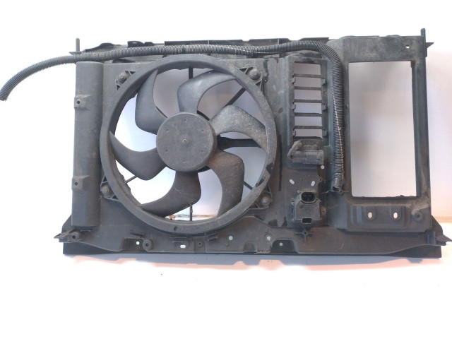 Вентилятор радиатора 1253Q4 Citroen C4 Grand Picasso