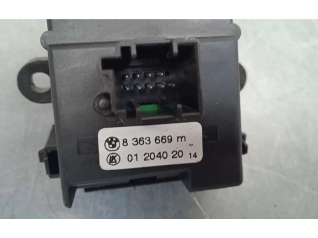 Ручка стеклоочистителей 8363669, 01204020 BMW X3 E83