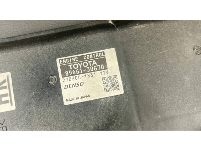 Řídící jednotka 8966130G70, 2753001831   Lexus GS 300 350 430 450H 2009