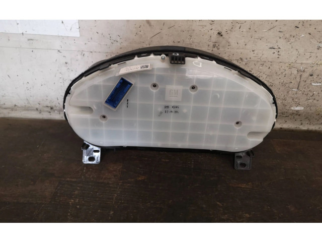 Přístrojová deska Opel Zafira C 2011 13374893ACVG, 13374893ACVG