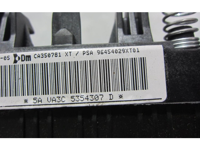 Подушка безопасности двери 96454029XT   Peugeot Partner