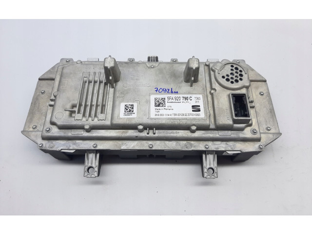 Панель приборов 5FA920790C, 5FA920790CSEAT   Cupra Leon       