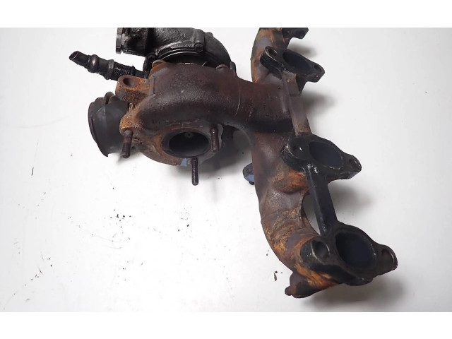 Турбина Skoda Octavia Mk1 (1U) 038253016H, 38253014D