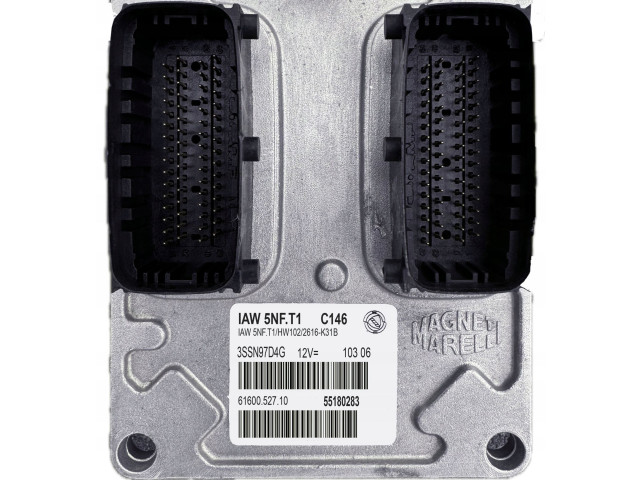 Řídící jednotka 55180283, IAW5NF Fiat Stilo 2003