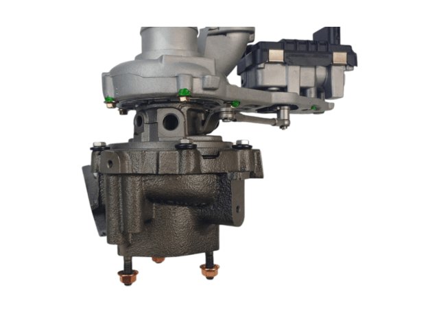 Turbodmychadlo Турбина 763493, 763493-5005S Audi Q7 4L