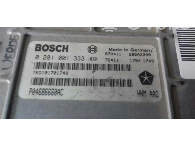 Řídící jednotka P04686660AC Chrysler Voyager