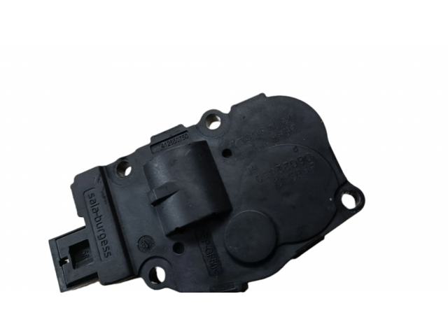 Двигатель задвижки потока воздуха